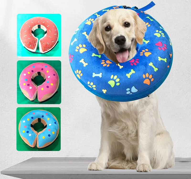 Inflatable Dog Collar