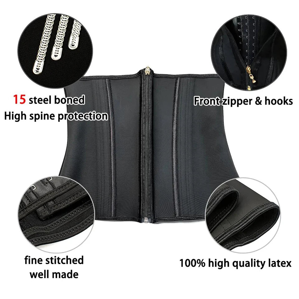 Women Plus Size Fajas Waist Trainer