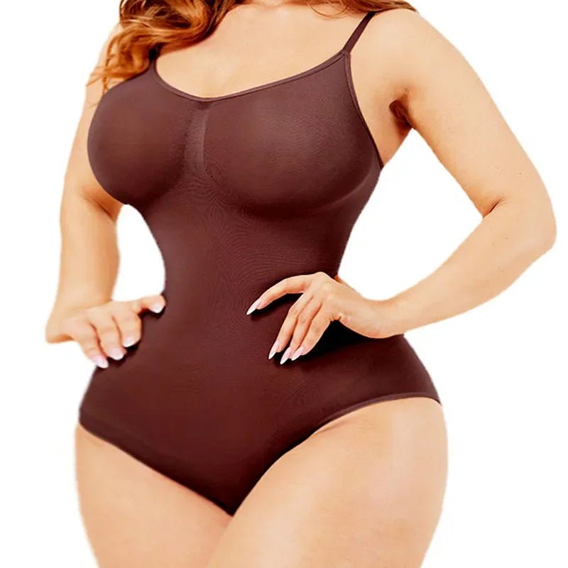 AfruliA Fajas Colombianas Bodysuits Shapewear Seamless Waist Trainer Body Shapers Women Tummy Control Panties Butt Lifter Corset