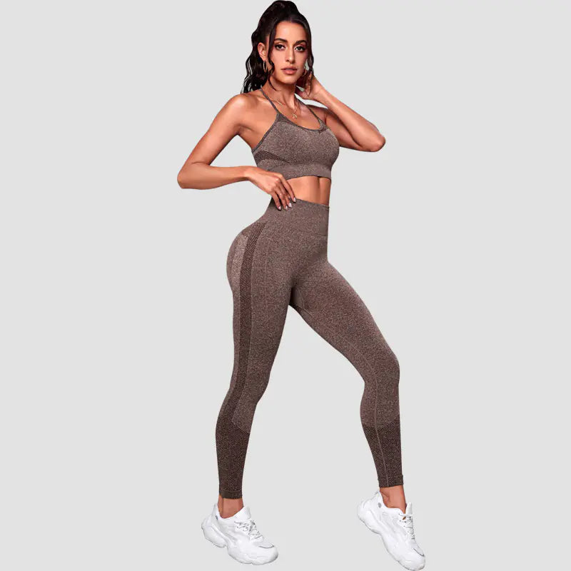 High Waist Leggings Set