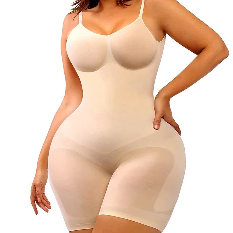 AfruliA Fajas Colombianas Bodysuits Shapewear Seamless Waist Trainer Body Shapers Women Tummy Control Panties Butt Lifter Corset