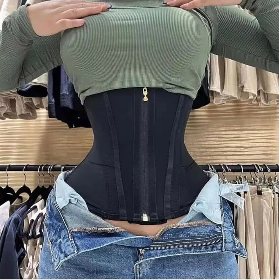 Women Plus Size Fajas Waist Trainer