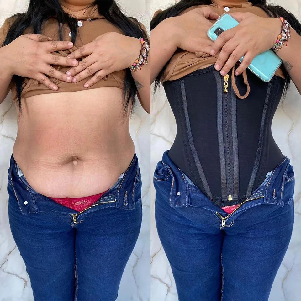 Women Plus Size Fajas Waist Trainer