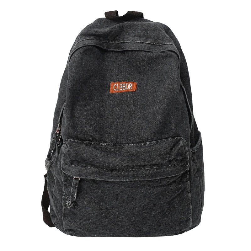 100% Cotton School Backpack