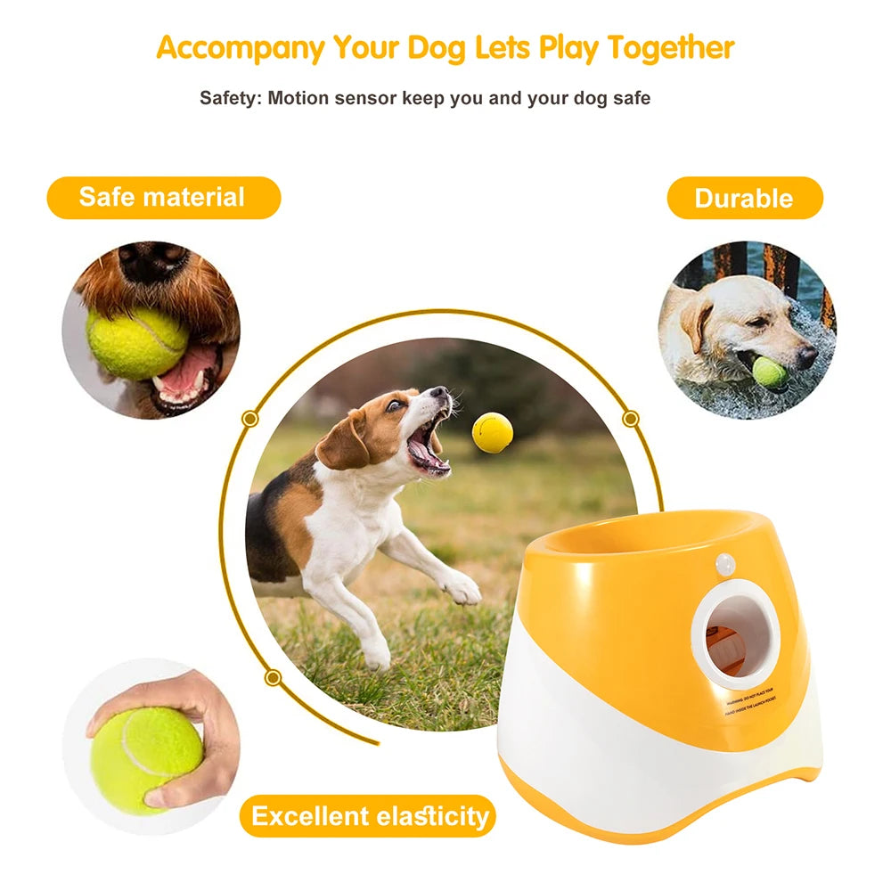 Pet Toy Ball Launcher