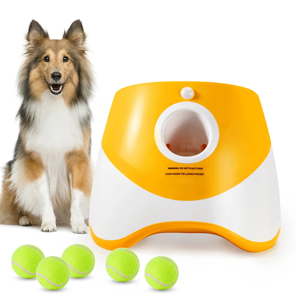 Pet Toy Ball Launcher