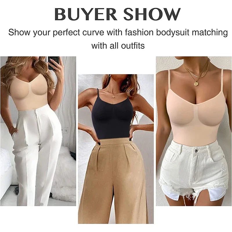 AfruliA Fajas Colombianas Bodysuits Shapewear Seamless Waist Trainer Body Shapers Women Tummy Control Panties Butt Lifter Corset