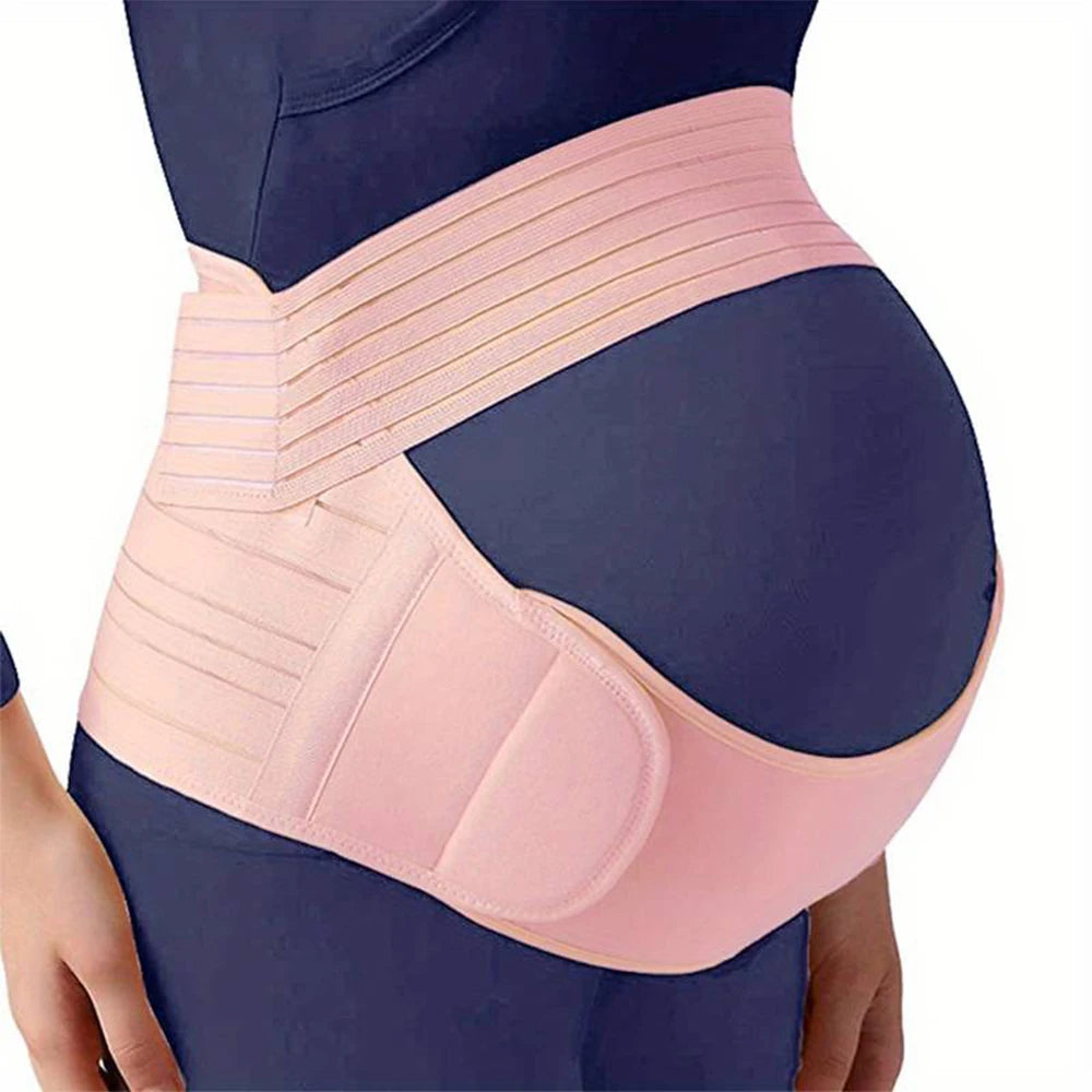 Maternity Brace Protector Care Abdomen Support Belly Clothes Pregnant Women Adjustable Waist Belt Waist Band Back Ropa Pregnancy