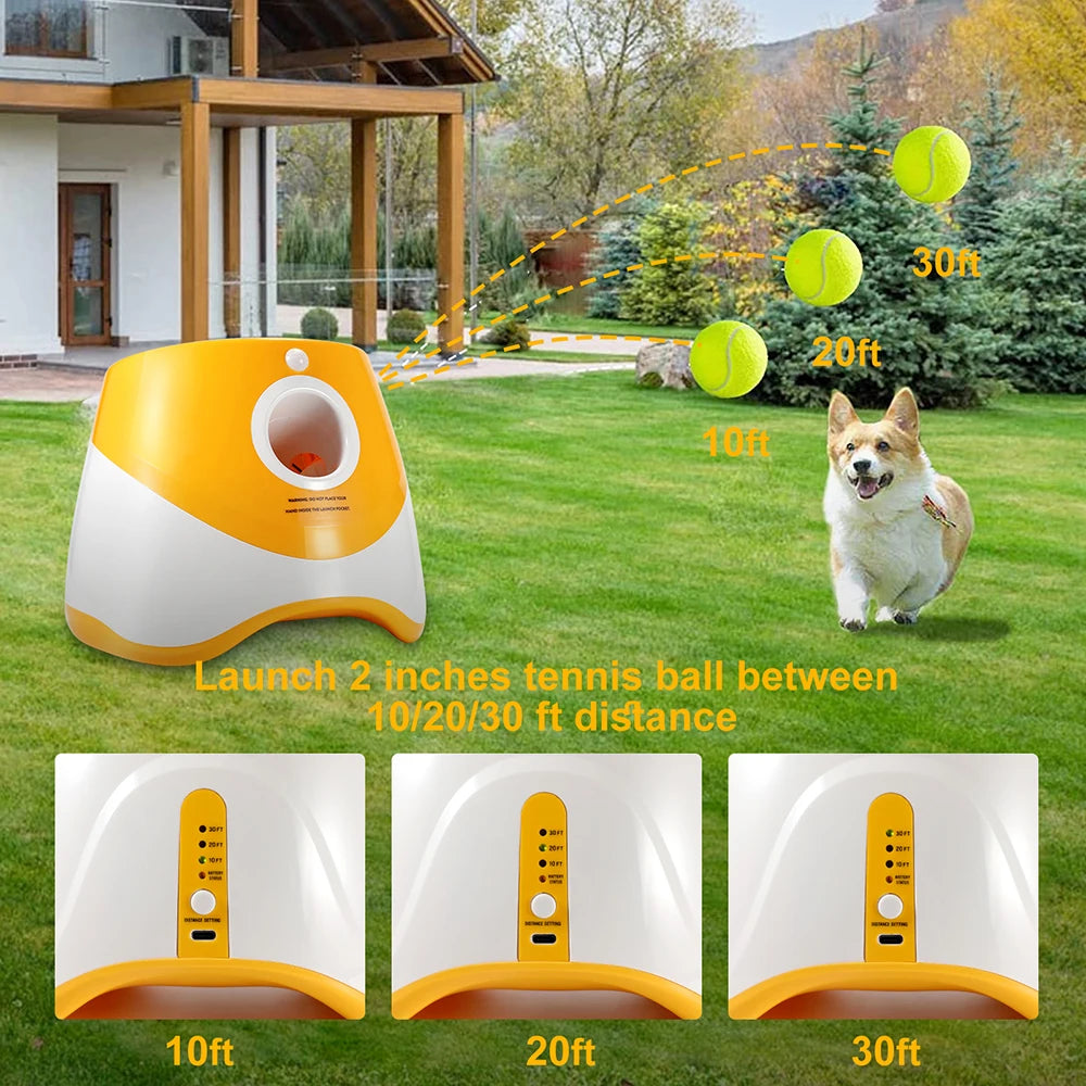 Pet Toy Ball Launcher