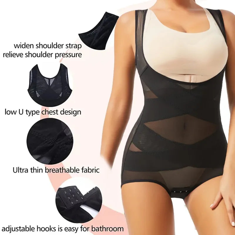 Women Bodysuit Shapewear