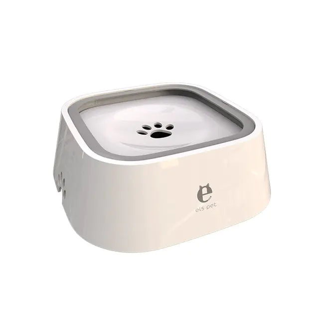 Pet Dog Cat Bowl Floating Bowl Water Drinker