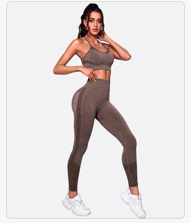 High Waist Leggings Set