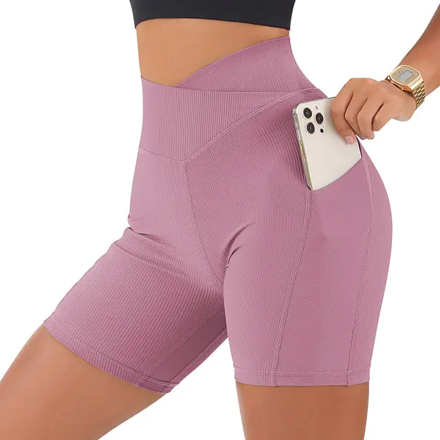 Waist Pocket Yoga Leggings