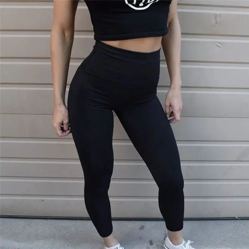 Stretchy High Waist Ruched Leggings for Women: Butt Lift Workout Pants