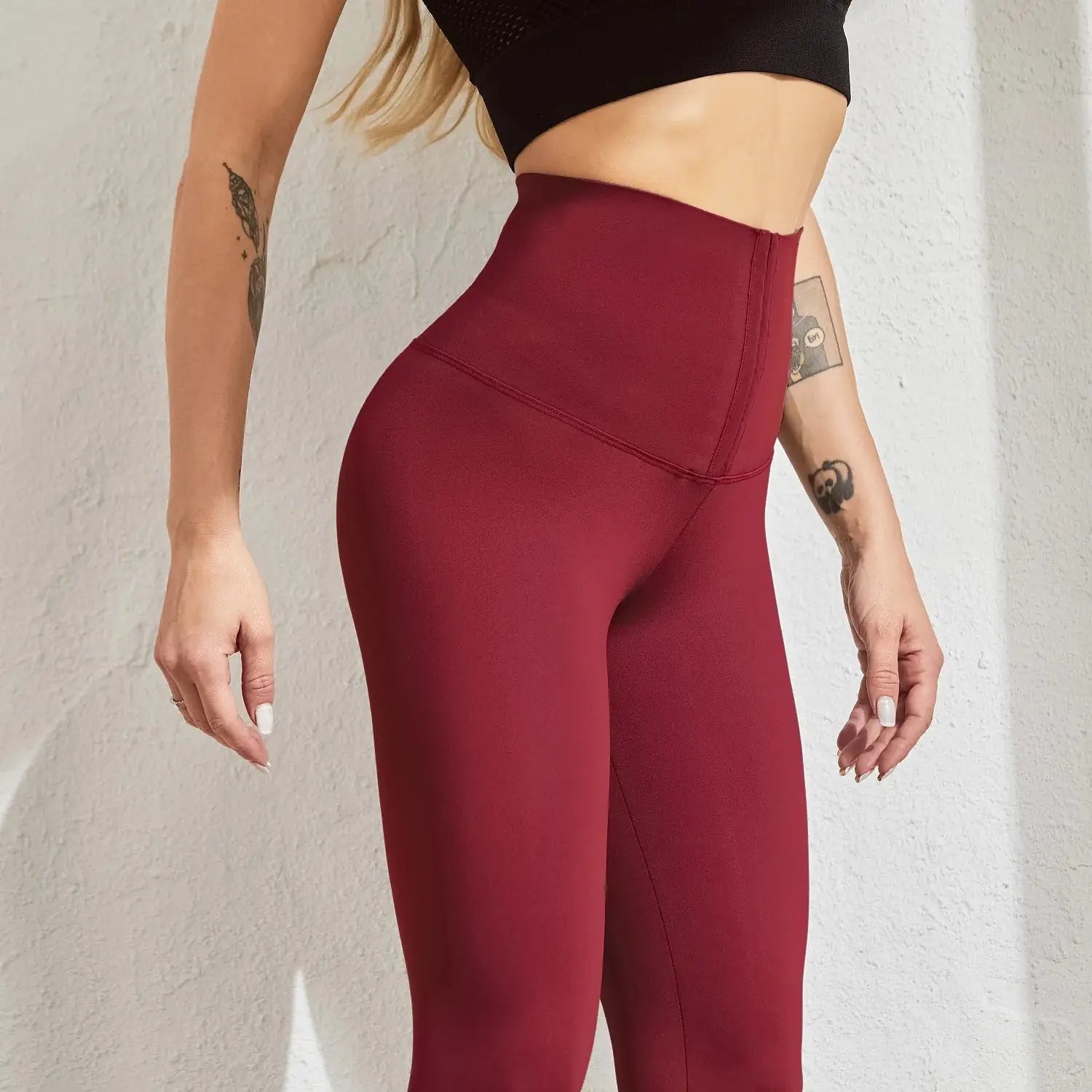 Women Fitness High Waist Leggings