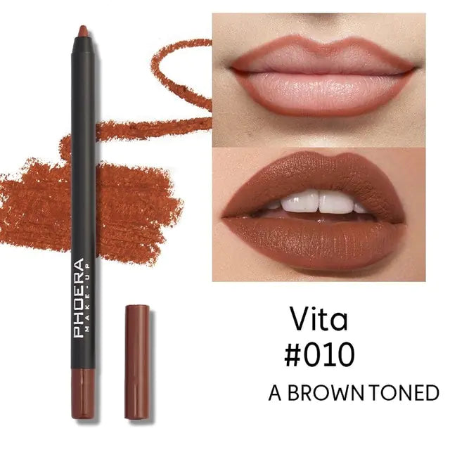 17 Colors Lipliner Pencil