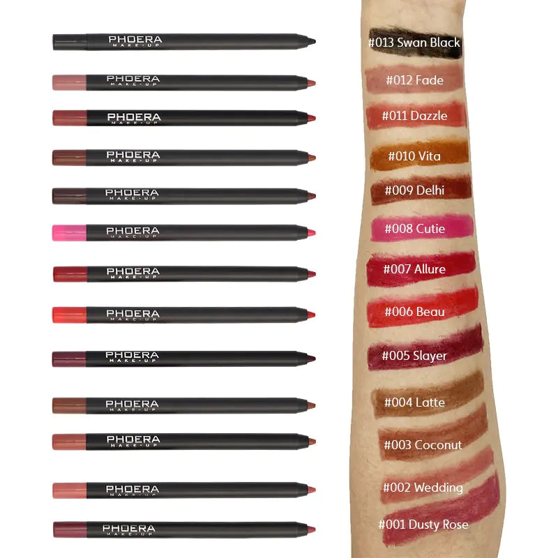 17 Colors Lipliner Pencil