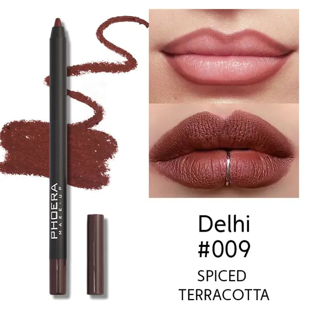 17 Colors Lipliner Pencil