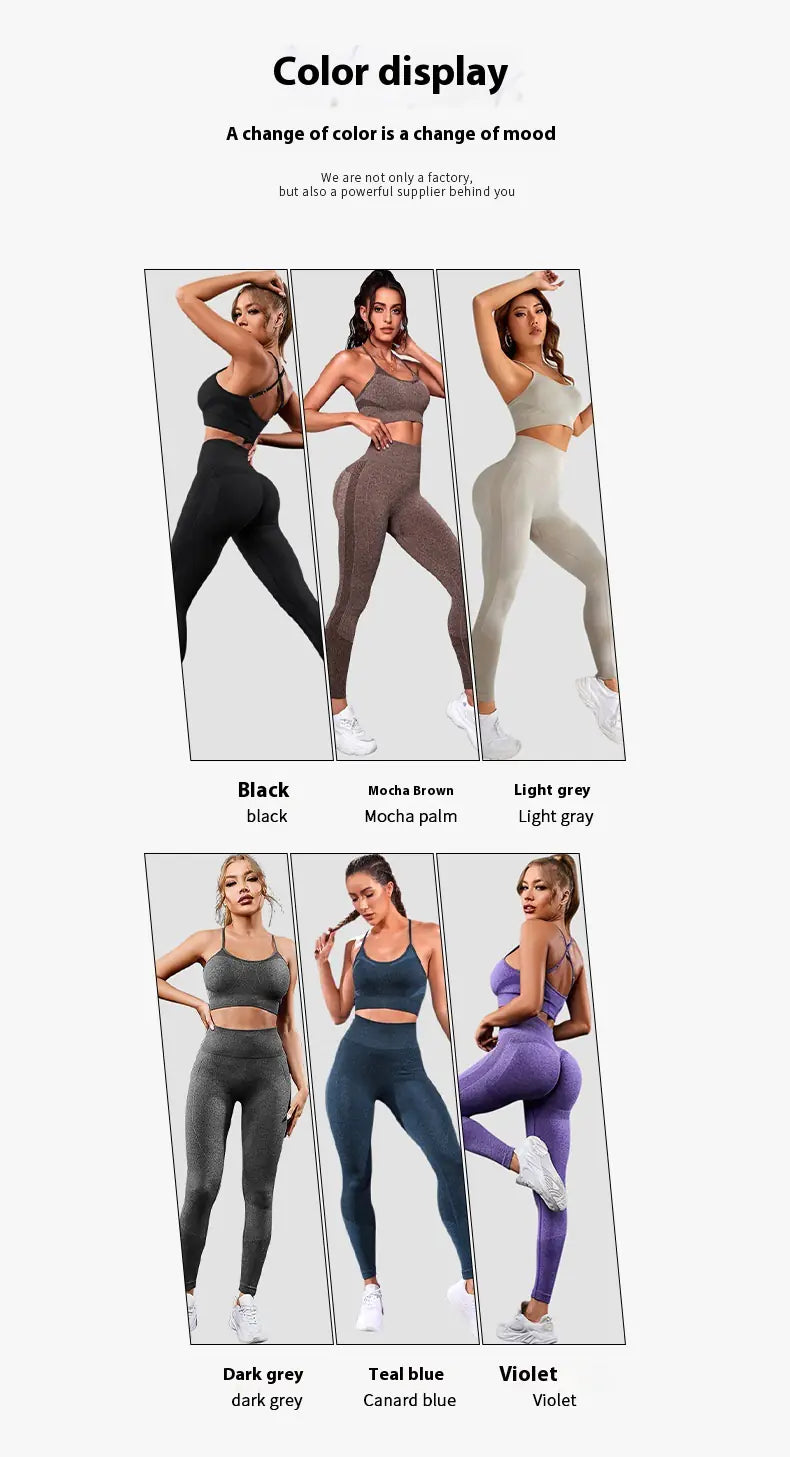 High Waist Leggings Set