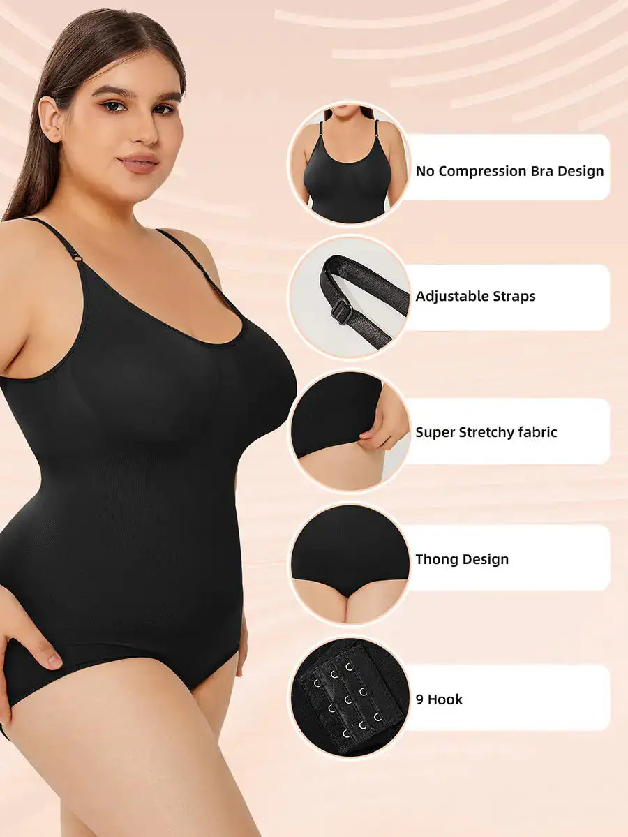 Gracefully Shaped Bodysuit