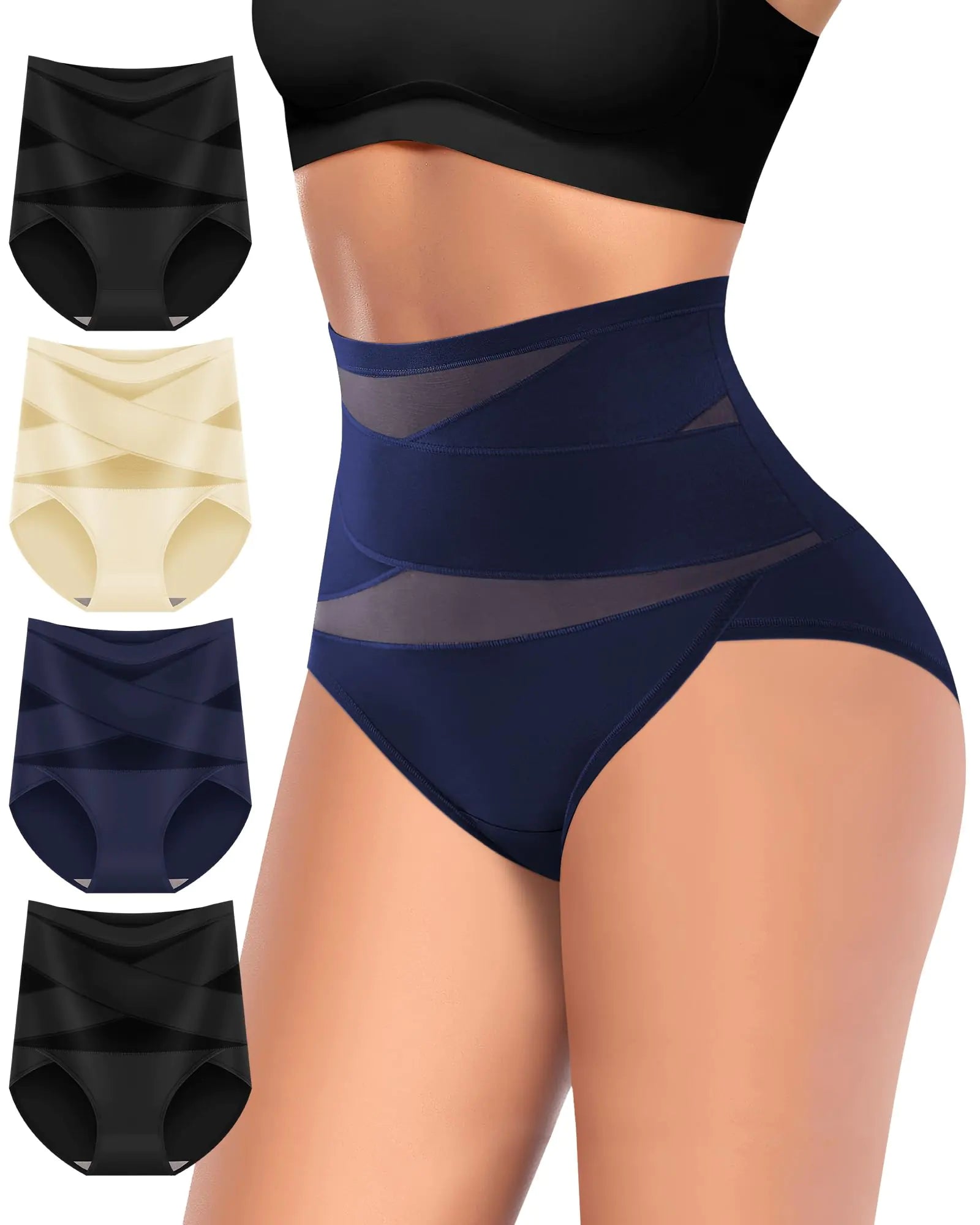 High Waisted Tummy Control Underwear