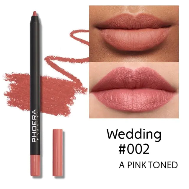 17 Colors Lipliner Pencil