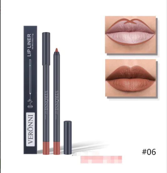 17 Colors Lipliner Pencil