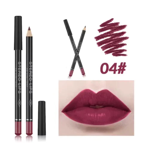 17 Colors Lipliner Pencil