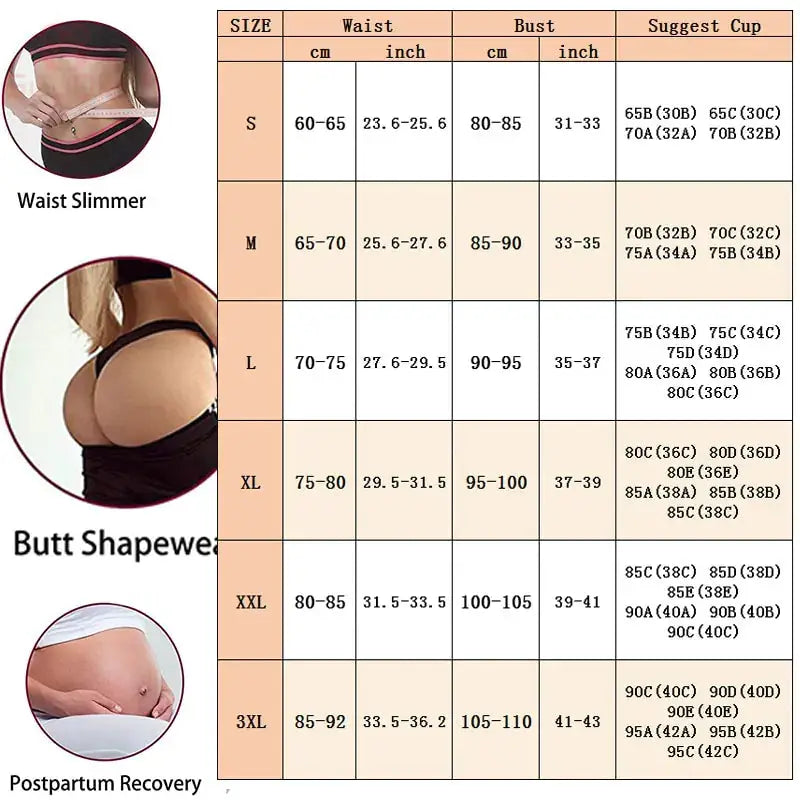 Thong Bodysuit Shapewear