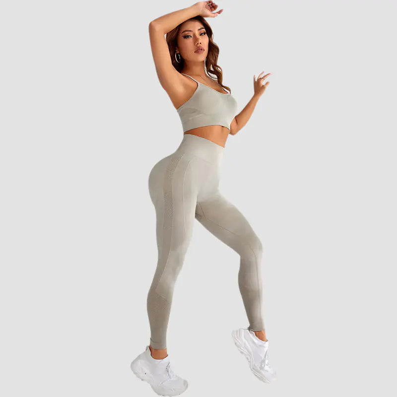 High Waist Leggings Set