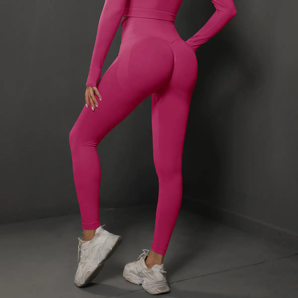 Sculpt & Lift Anti-Cellulite Scrunch Leggings