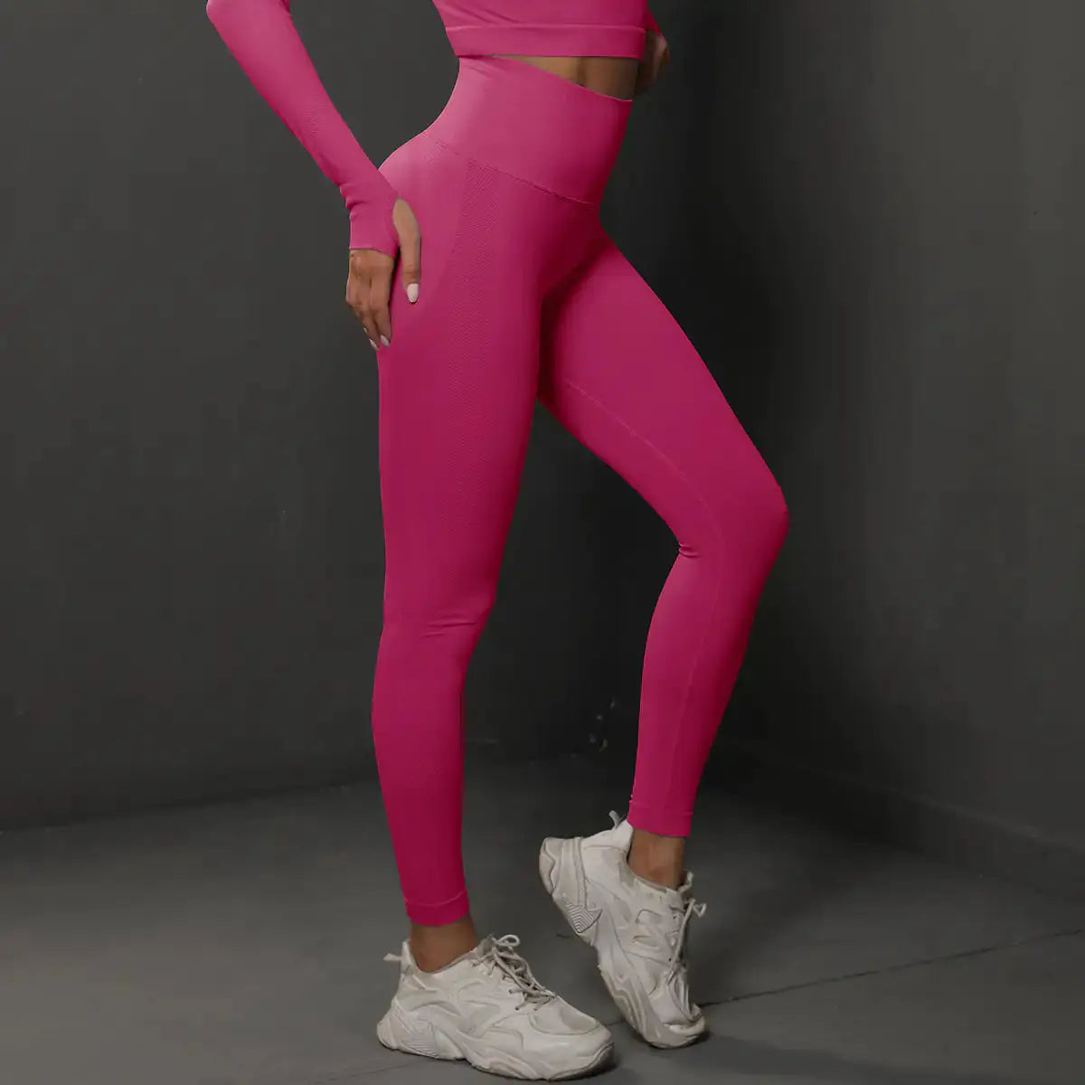 Sculpt & Lift Anti-Cellulite Scrunch Leggings