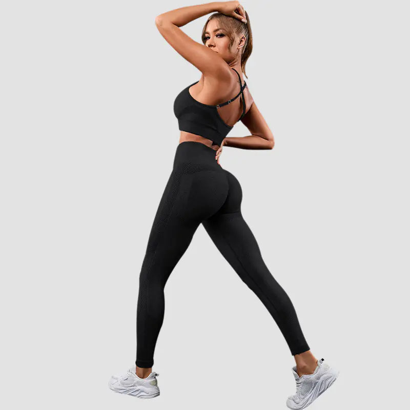 High Waist Leggings Set