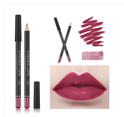 17 Colors Lipliner Pencil