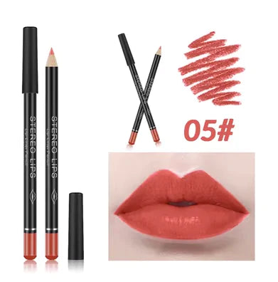 17 Colors Lipliner Pencil